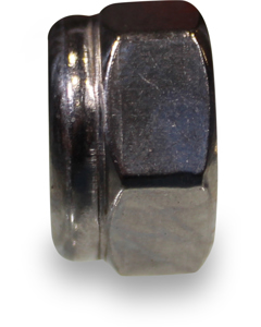 Self-locking counter nut M12 SST 1.4401 DIN985 A4-80